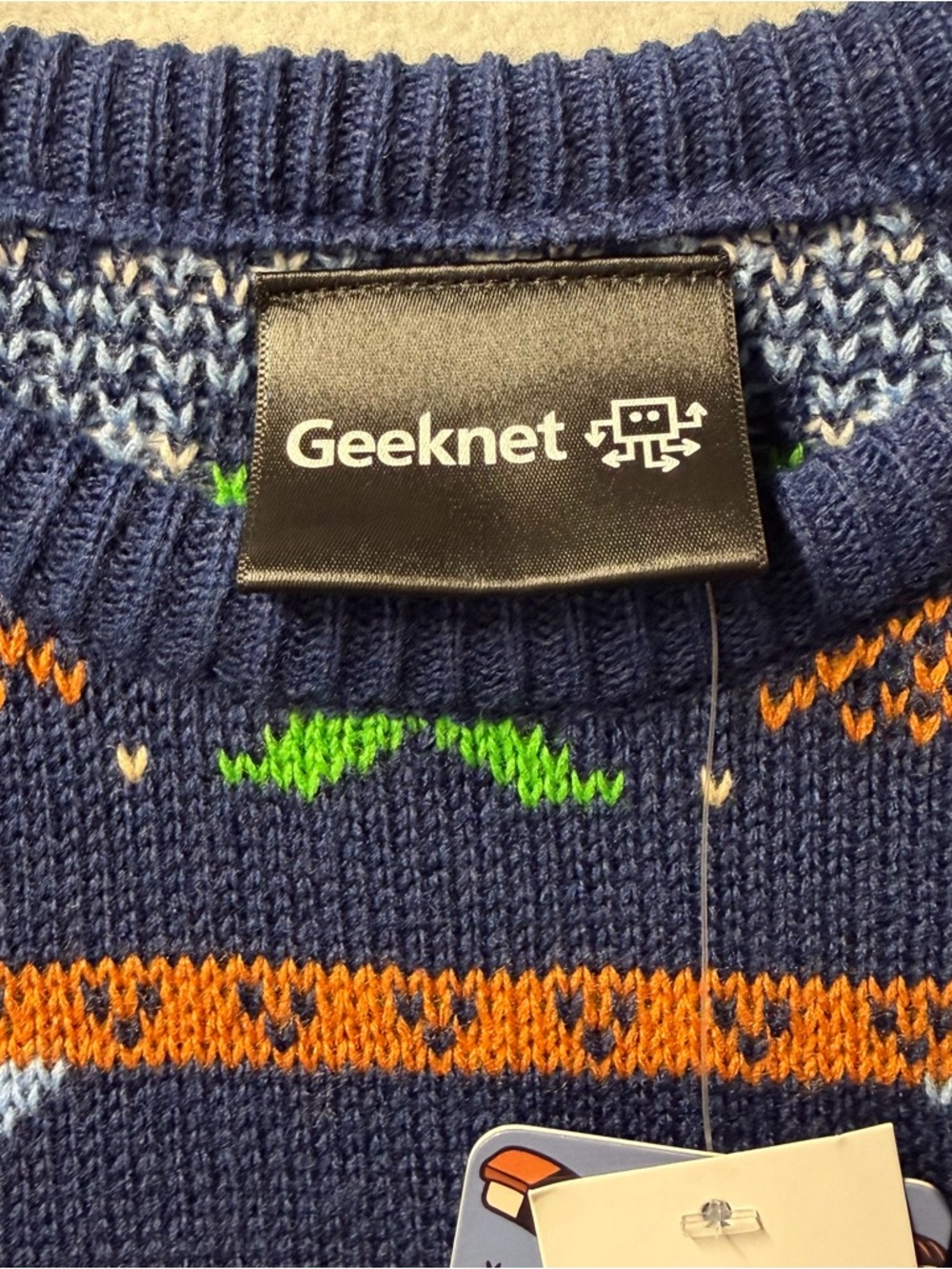 Ramen Sushi Sweater HUNGRY GAMER Noodle Ugly Christmas Adult Size XXL NEW NWT - Picture 5 of 7